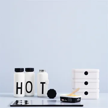 Termos AJ vintage - A  - Design Letters