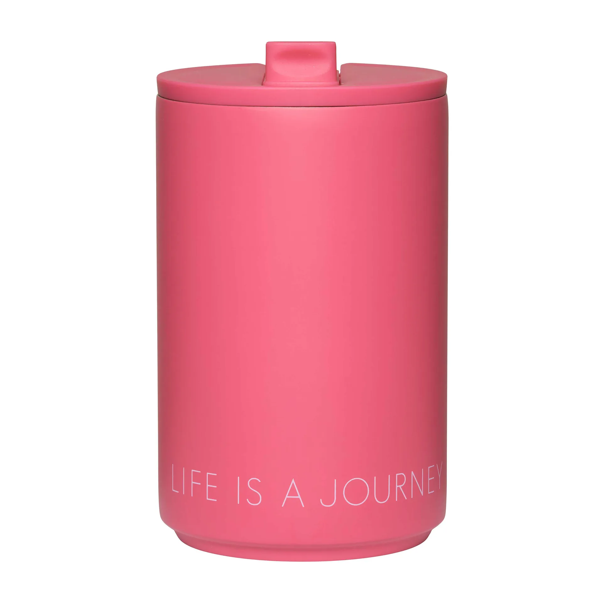 Termos Design Letters, Cherry pink Design Letters