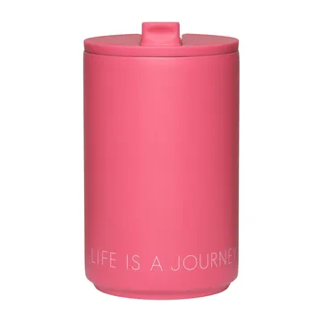 Termos Design Letters - Cherry pink - Design Letters