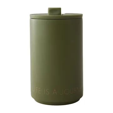 Termos Design Letters - Forest green - Design Letters