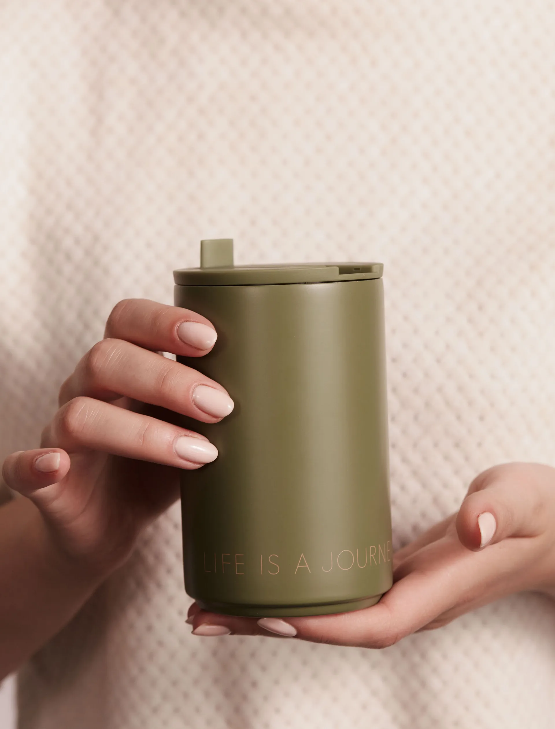 Termos Design Letters, Forest green Design Letters