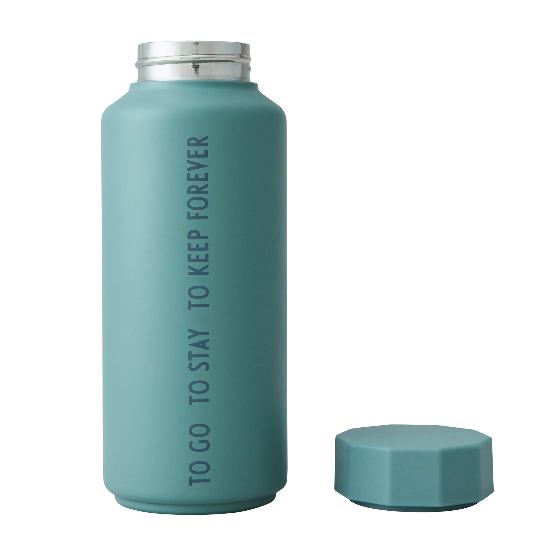 Termos Design Letters special edition, Dusty green Design Letters