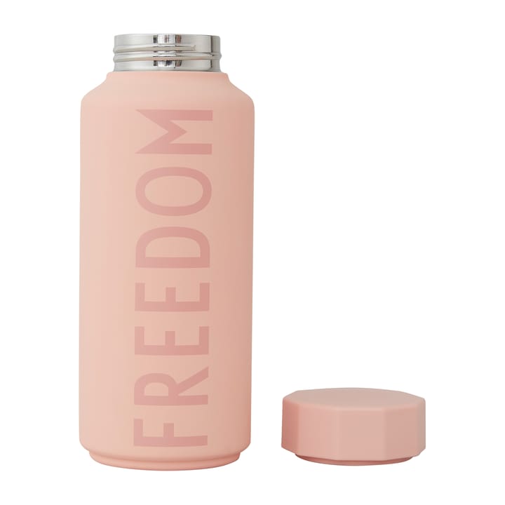 Termos Design Letters special edition, Nude-freedom Design Letters