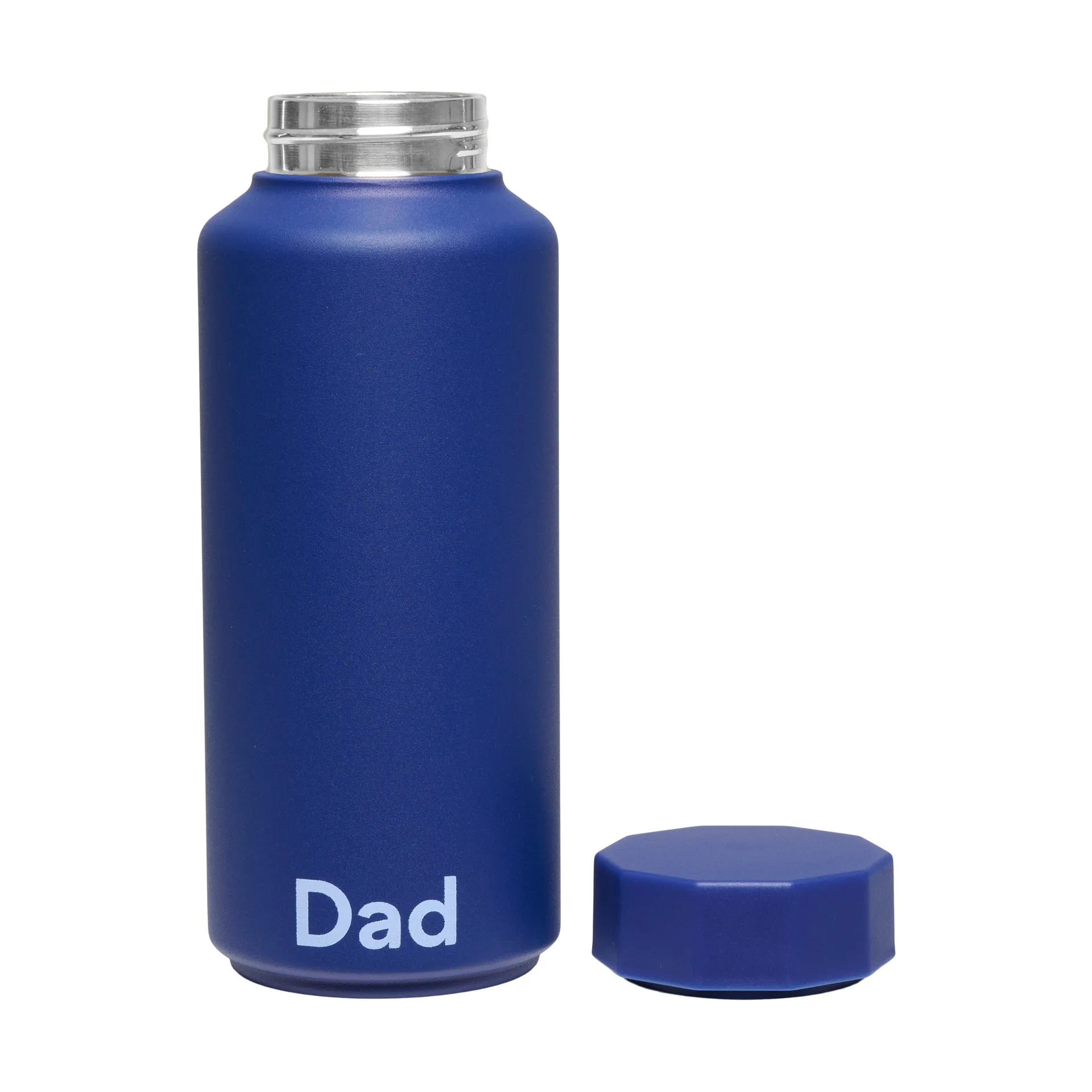 Thermos Design Letters, Dad-midnight blue Design Letters