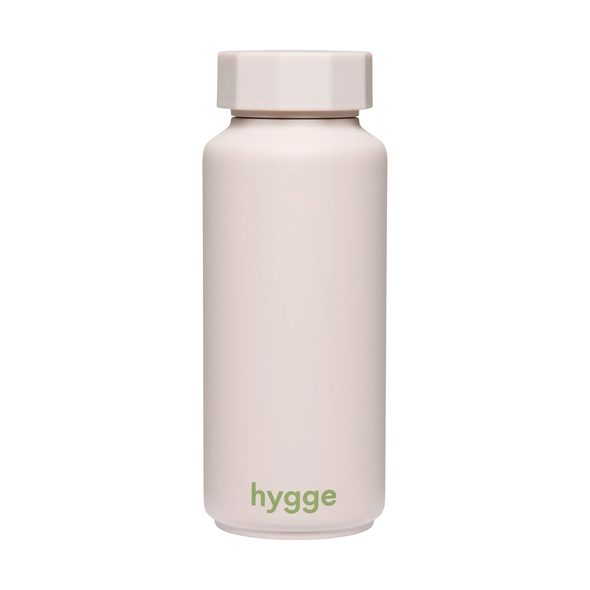 Thermos Design Letters, Hygge-pastel beige Design Letters