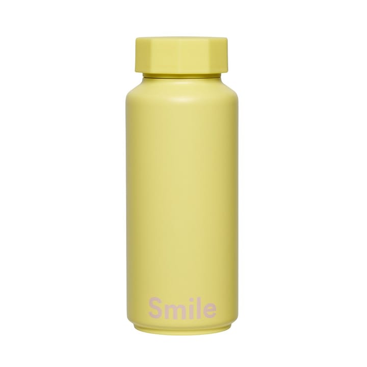 Thermos Design Letters - Smile-giallo - Design Letters