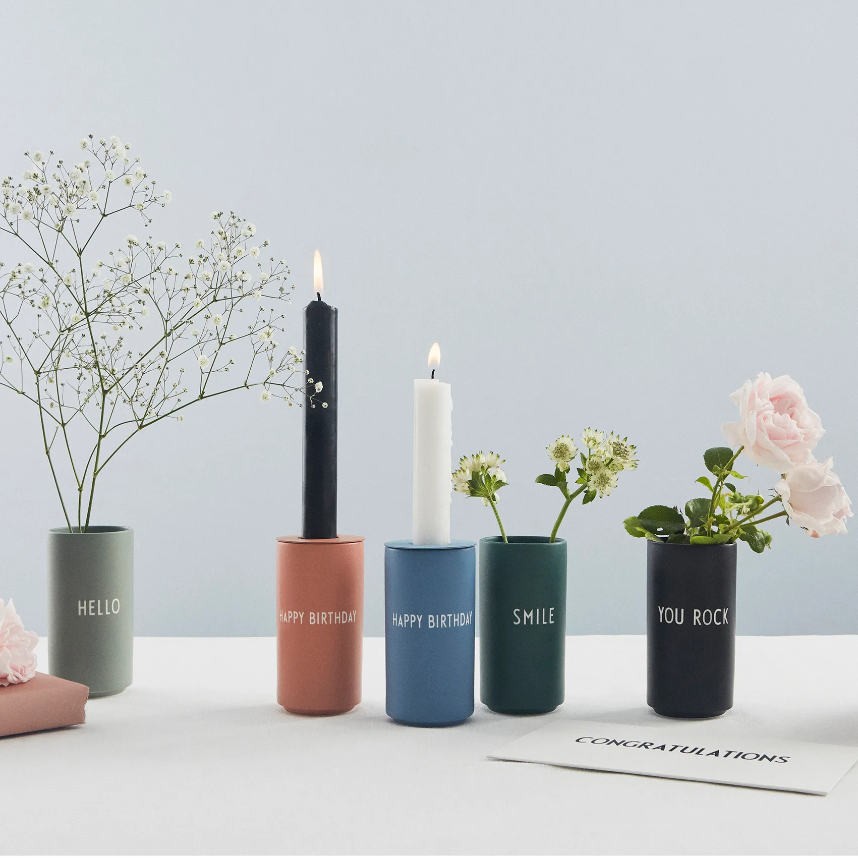 Vaso Favourite Design Letters, Smile Design Letters