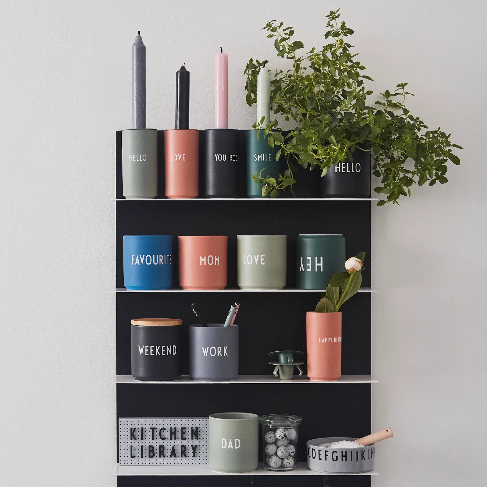 Vaso Favourite Design Letters, Smile Design Letters