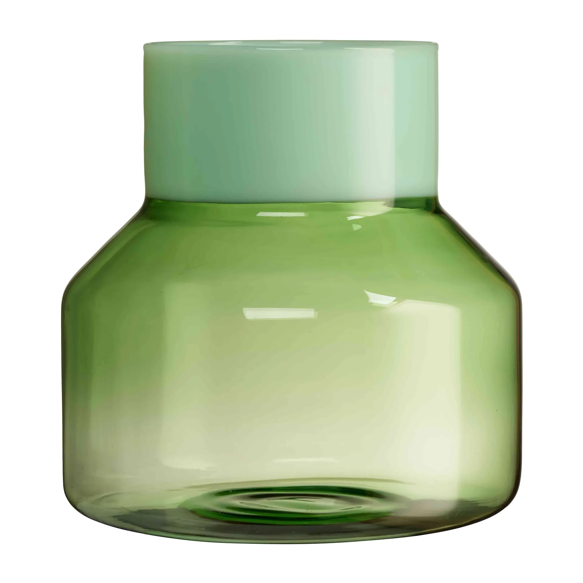 Vaso Generous grande Ø 16,5 cm, Milky green, verde Design Letters