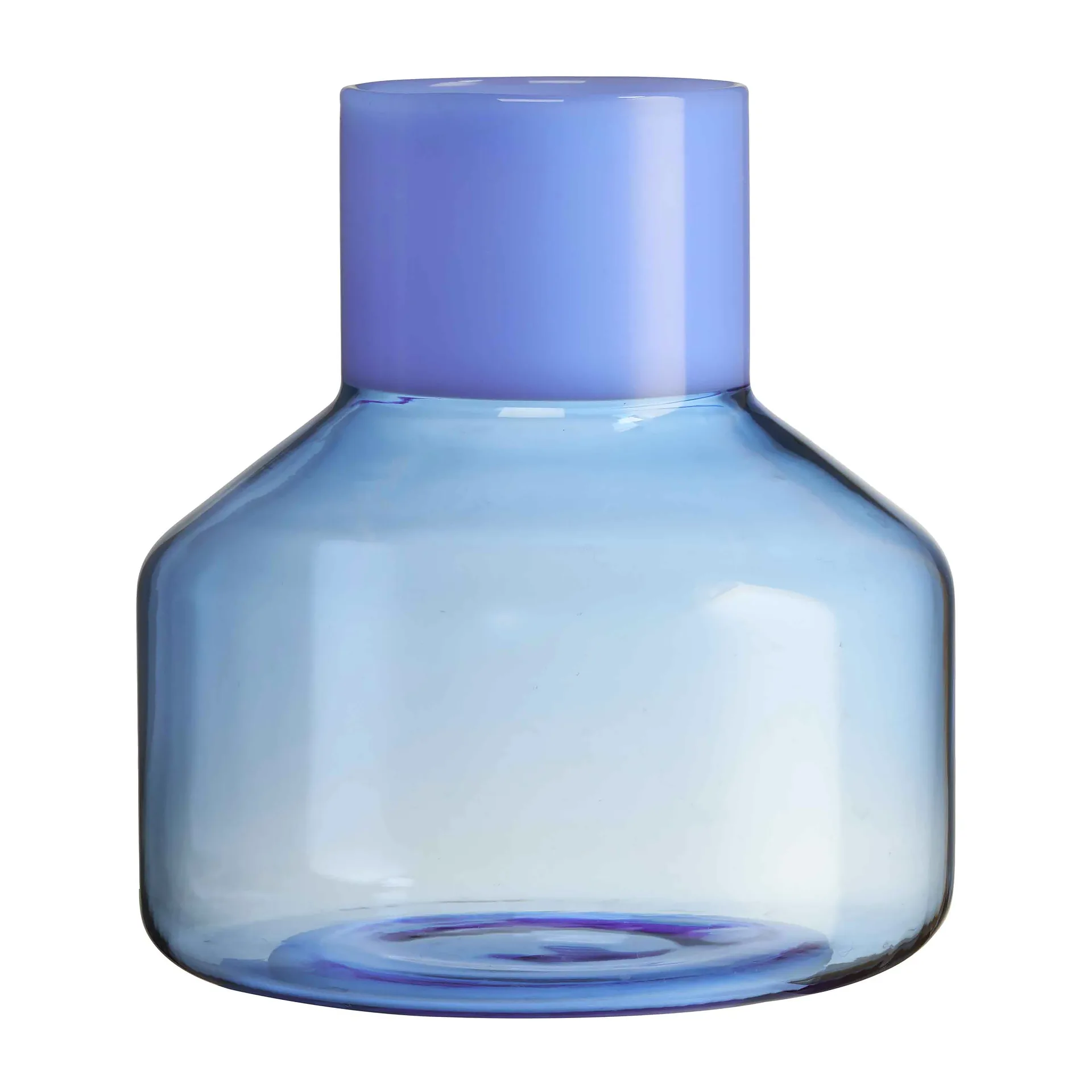 Vaso Generous medio Ø 13 cm, Milky blue, blu Design Letters