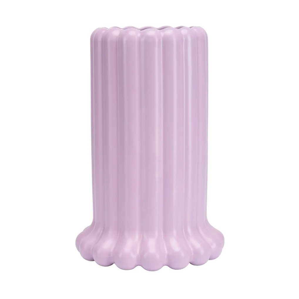 Vaso Tubular grande 24 cm, Viola Design Letters