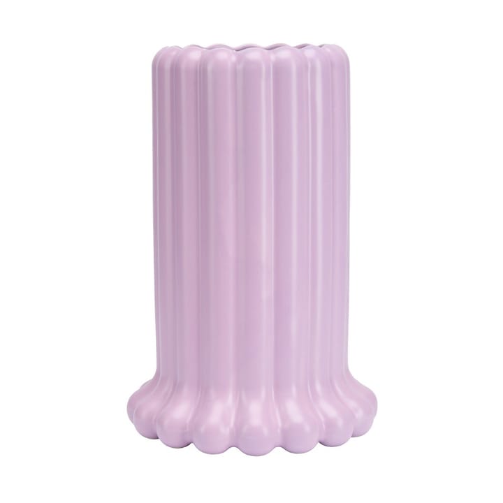 Vaso Tubular grande 24 cm, Viola Design Letters