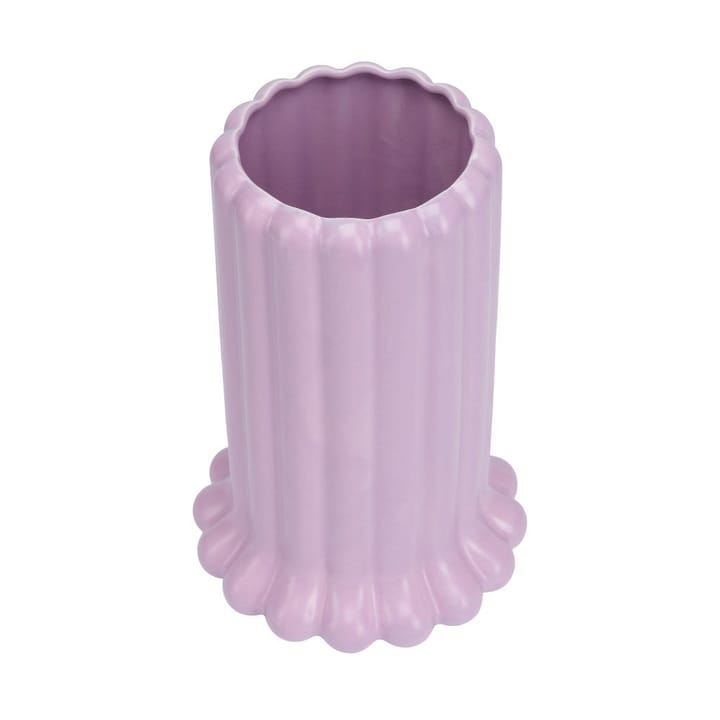 Vaso Tubular grande 24 cm, Viola Design Letters