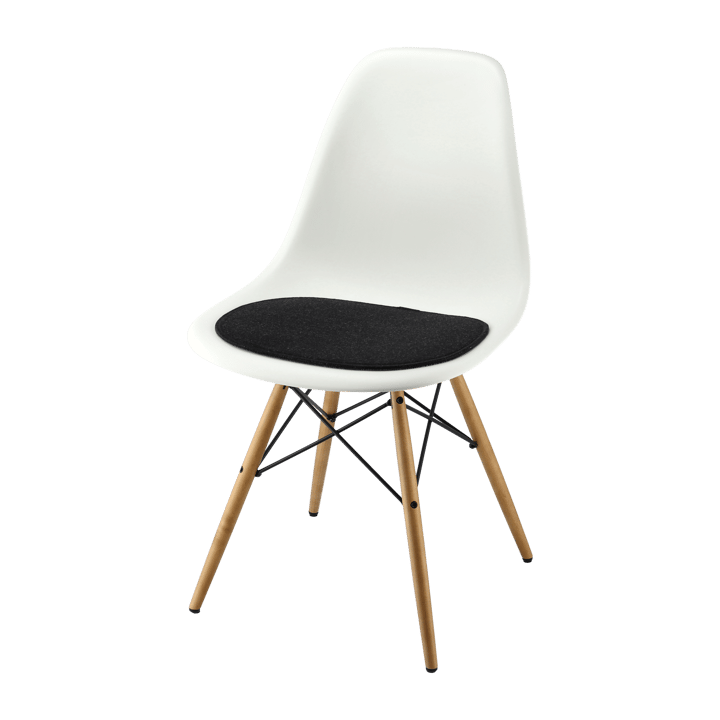 Cuscino per la sedia Eames DSR/DSW - Antracite - Designers Eye