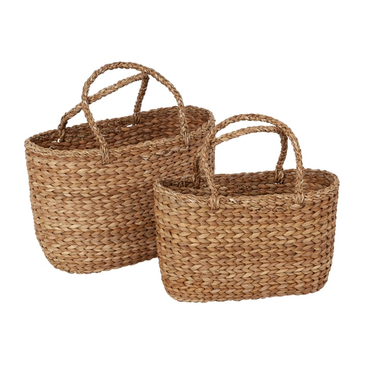 Borsa Esther, 2 pezzi, Colore naturale Dixie