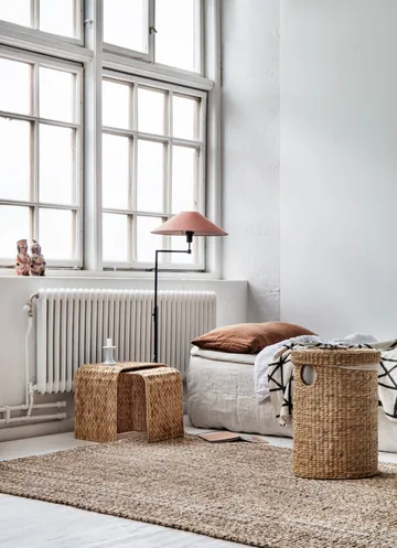 Cestino per il bucato rotondo Lily 2 pezzi - Naturale - Dixie