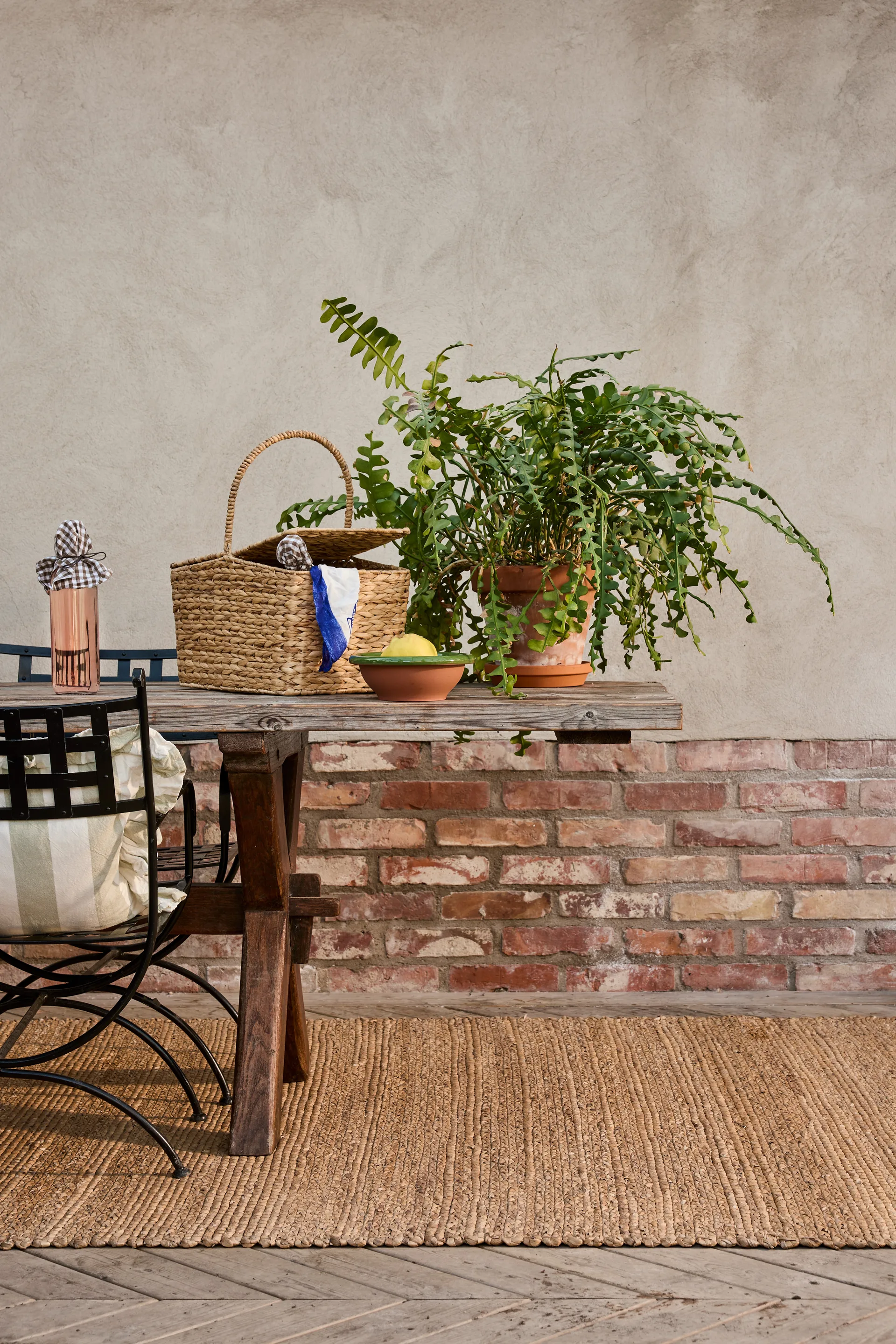 Cesto da picnic Lily, Naturale Dixie