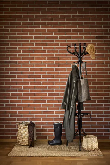 Cesto portaoggetti alto Lily 2 pezzi - Naturale - Dixie