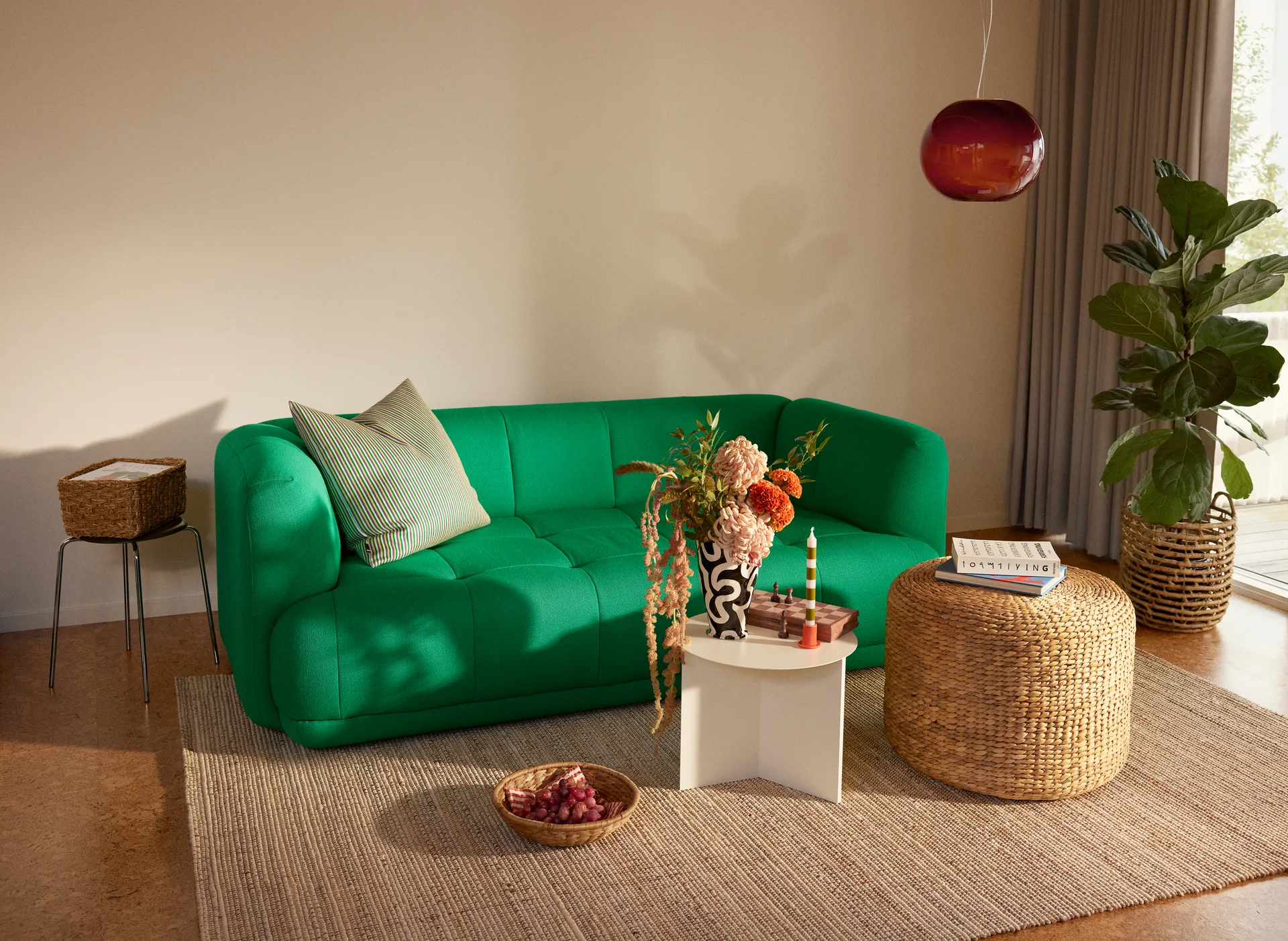 Ciotola per frutta Lily, Piccolo Ø28 cm Dixie