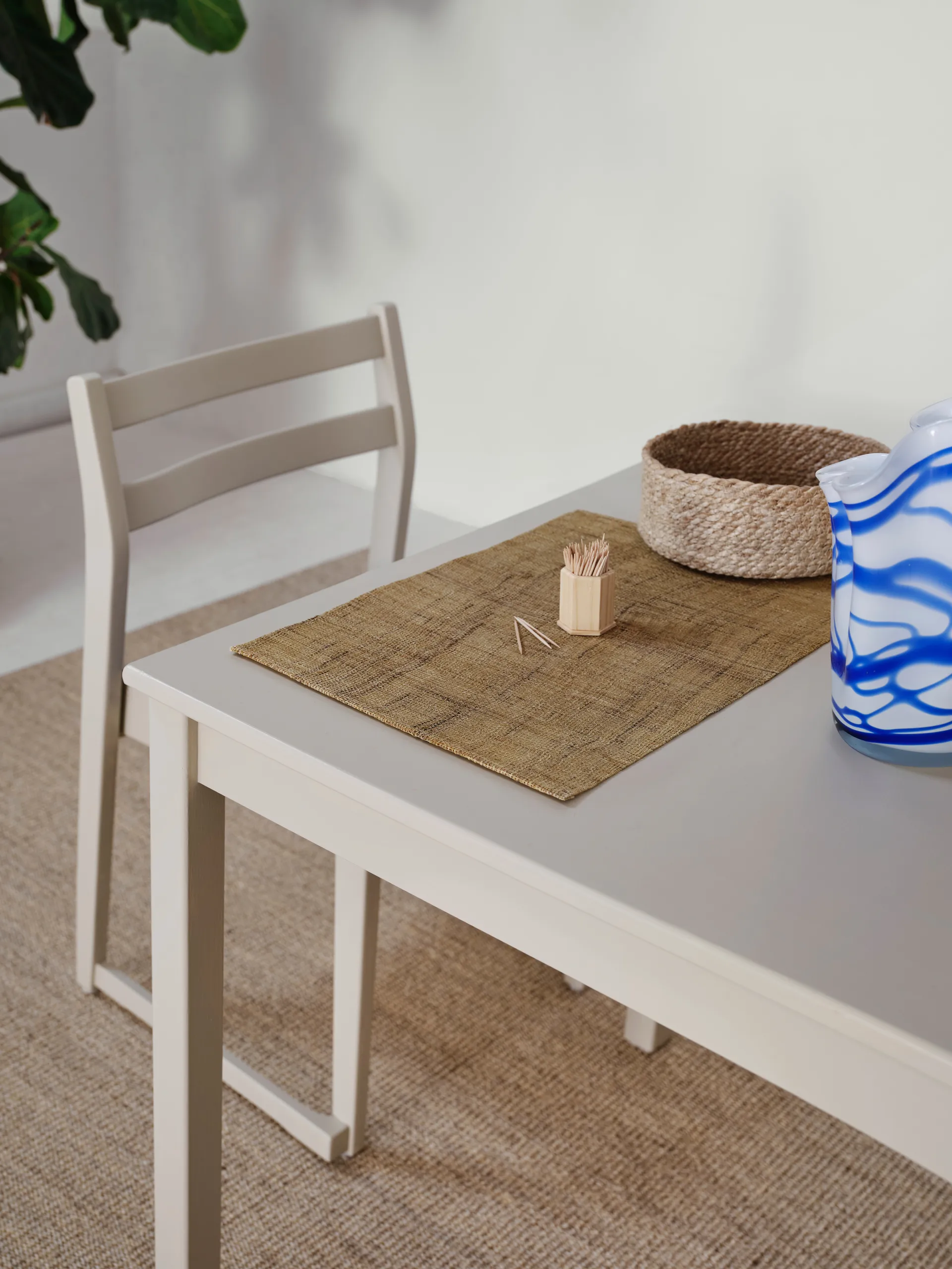 Confezione da 3 scatole per pane Twisted, Naturale-grigio Dixie