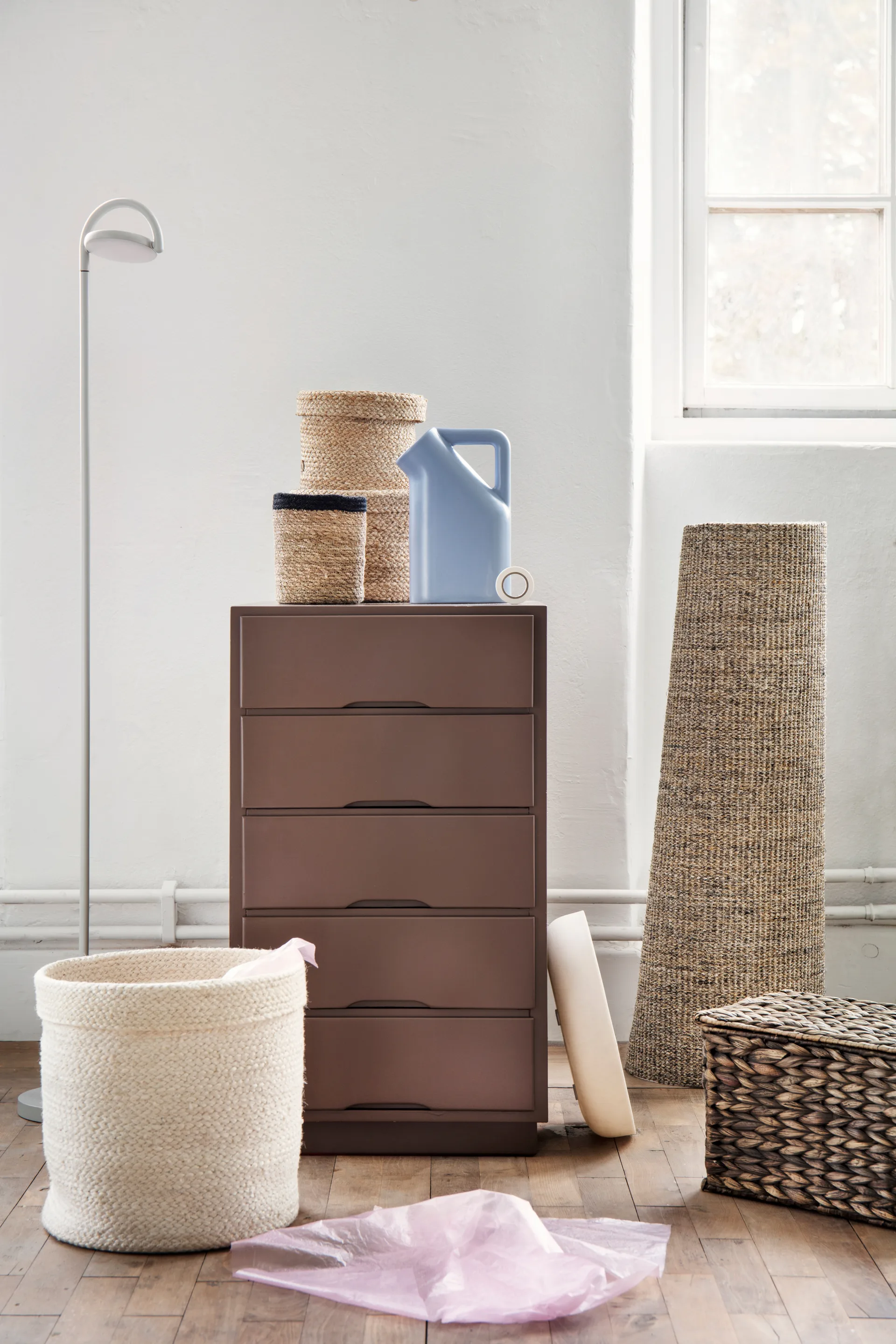 Passatoia Jenny, naturale, sisal, 80x250 cm Dixie