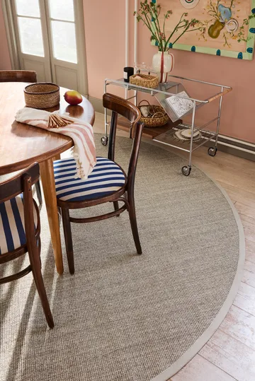 Scatola Emil piccola, seagrass, confezione da 4 - Colore naturale, marrone - Dixie