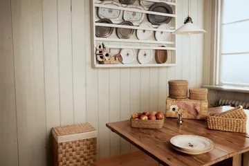 Scatola portaoggetti Esther, 3 pezzi - Colore naturale - Dixie