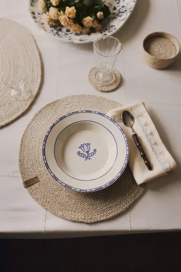 Sottobicchiere Ella Ø 10,5 cm confezione da 6 - Beige - Dixie