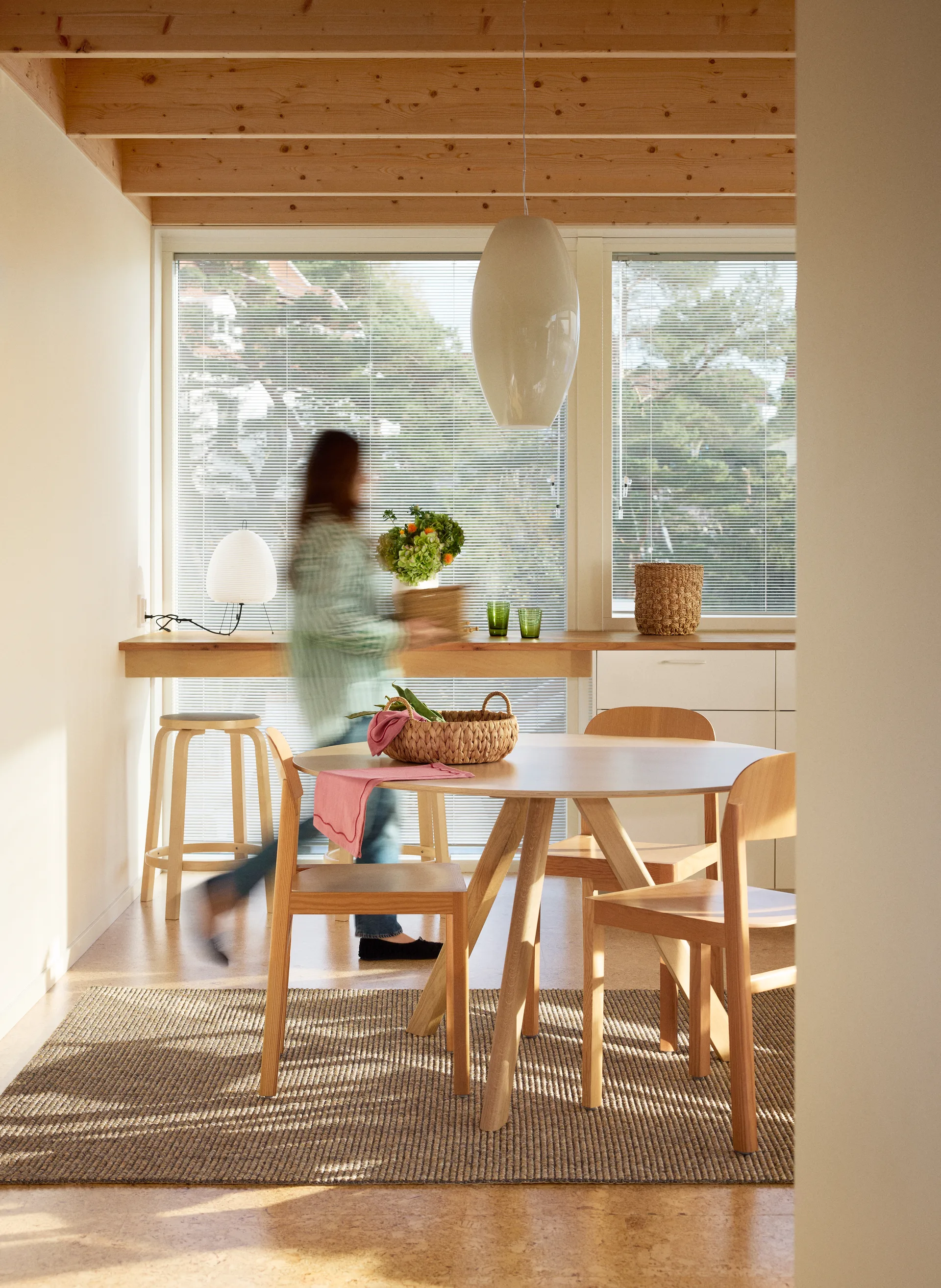 Tappeto Astrid sisal, Colore naturale, 190x290 cm Dixie