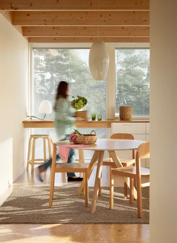 Tappeto Astrid sisal - Colore naturale, 190x290 cm - Dixie