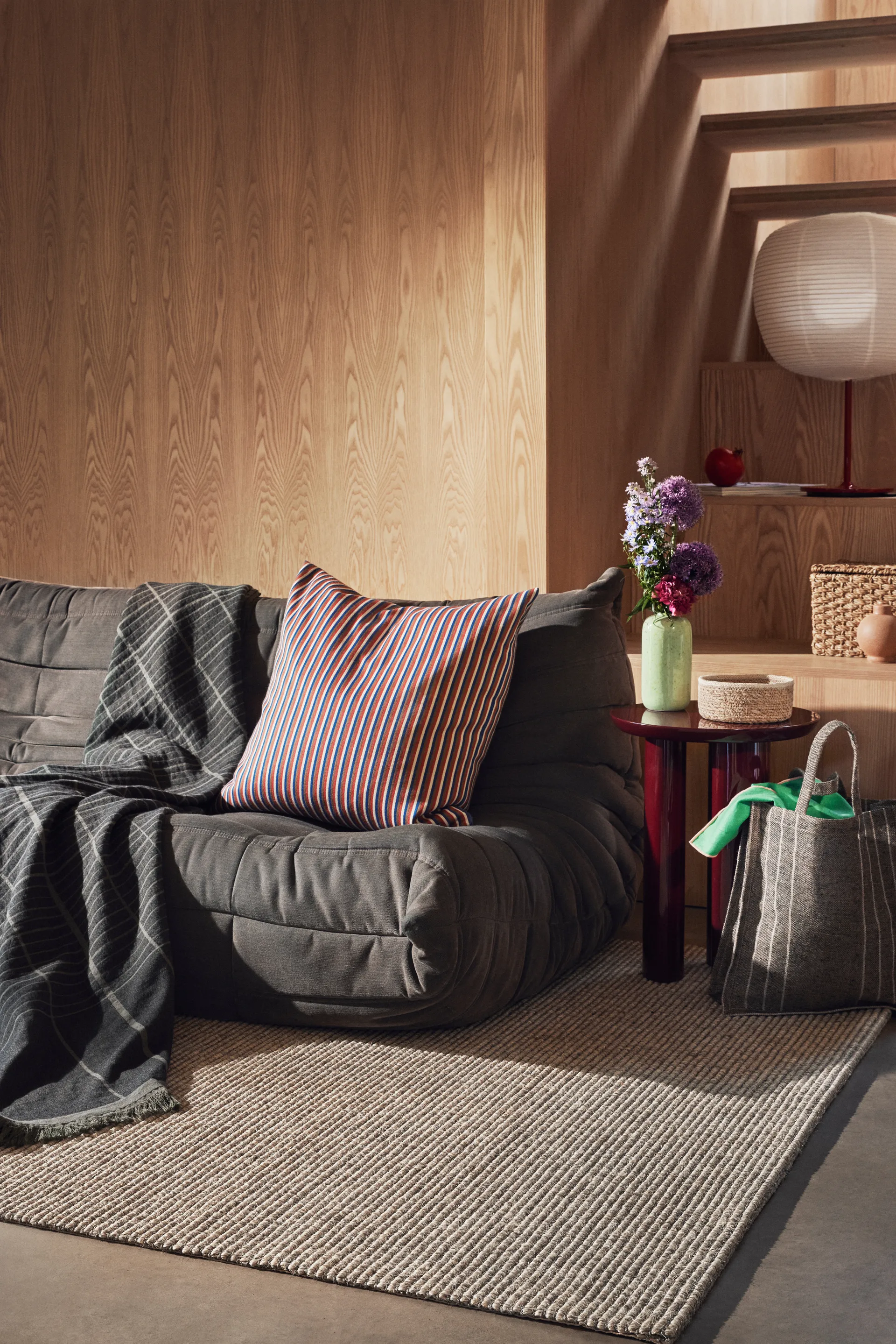 Tappeto Astrid sisal, Marmo, 160x230 cm Dixie