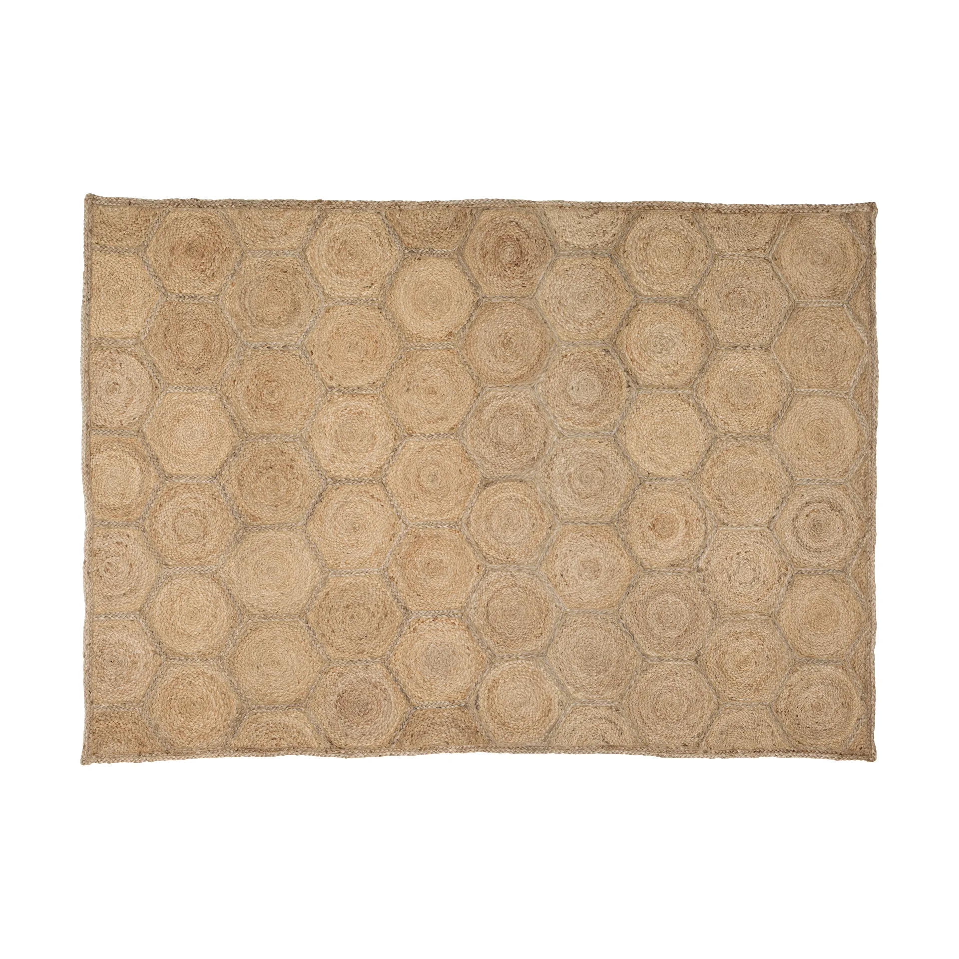Tappeto Elin, Honey comb natural, 160x230 cm Dixie