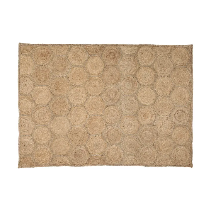 Tappeto Elin - Honey comb natural, 160x230 cm - Dixie