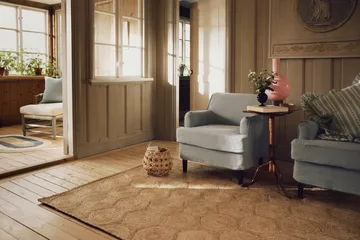 Tappeto Elin - Honey comb natural, 160x230 cm - Dixie