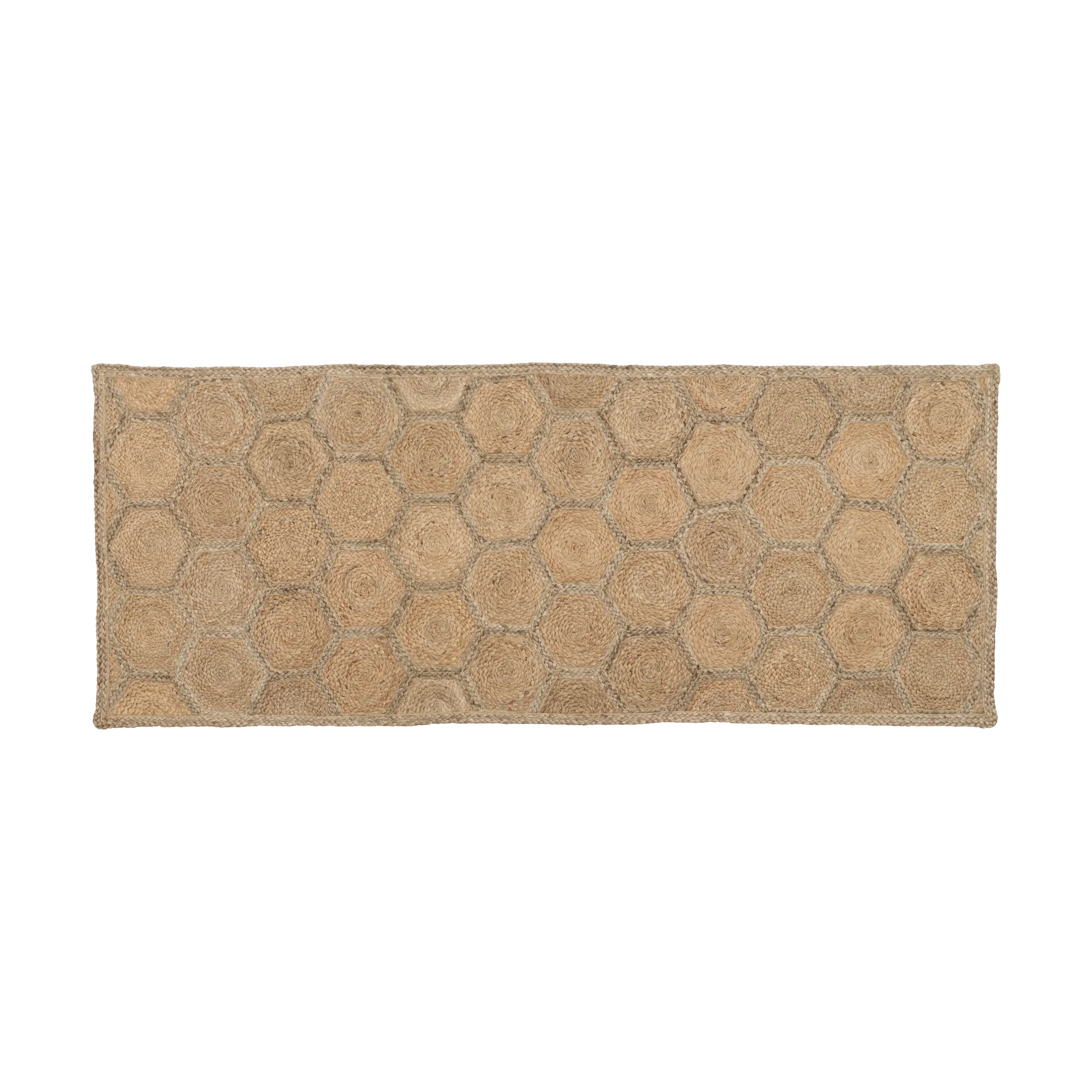 Tappeto Elin, Honey comb natural, 80x200 cm Dixie
