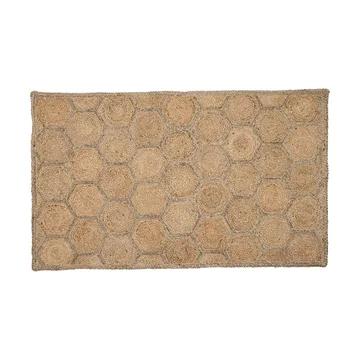 Tappeto Elin - Honey comb natural, 90x150 cm - Dixie