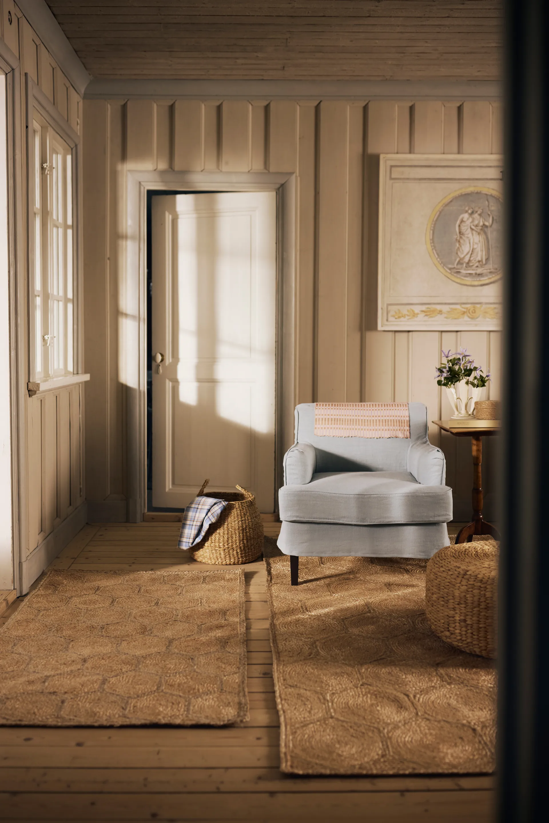 Tappeto Elin, Honey comb natural, 90x150 cm Dixie