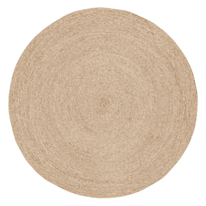 Tappeto Ella Ø 125 cm - Bianco - naturale - Dixie