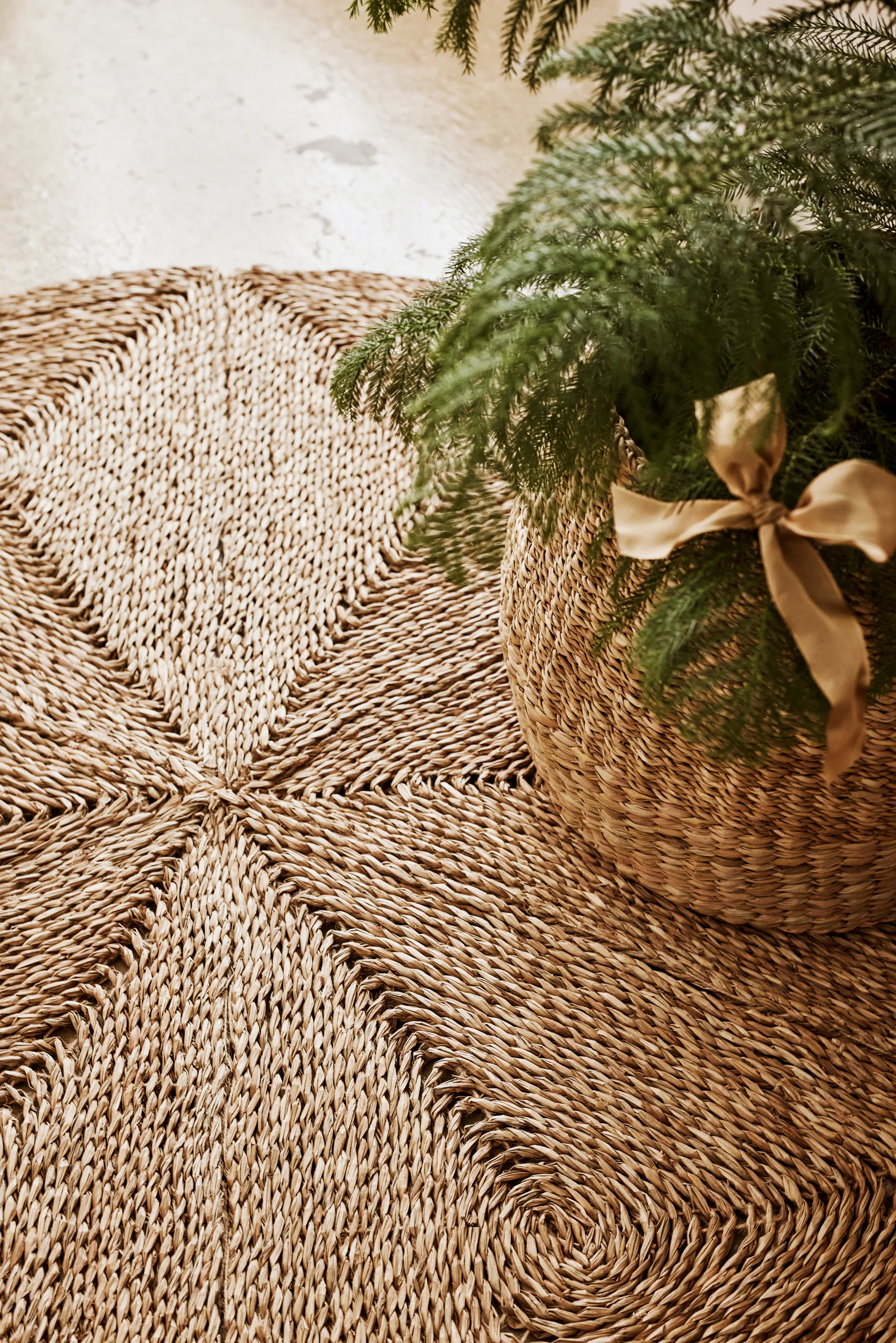 Tappeto Esther Star Ø120 cm, Natural Dixie