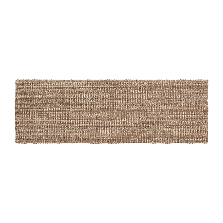 Tappeto Fanny 80x250 cm - Naturale - Dixie