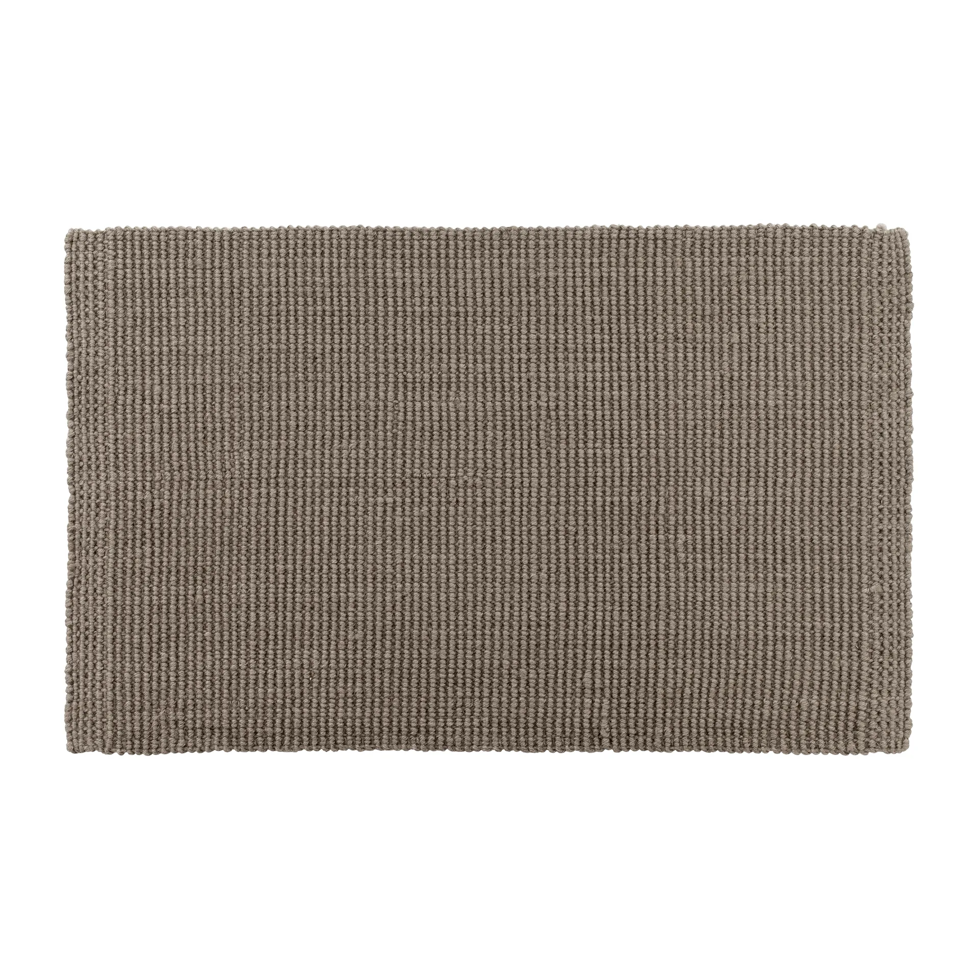 Tappeto Fiona in iuta grigio, 45x75 cm Dixie