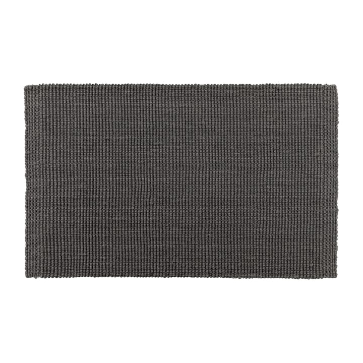 Tappeto Fiona in iuta grigio scuro - 45x75 cm - Dixie