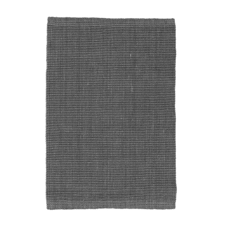 Tappeto Fiona in iuta grigio scuro - 60x90 cm - Dixie