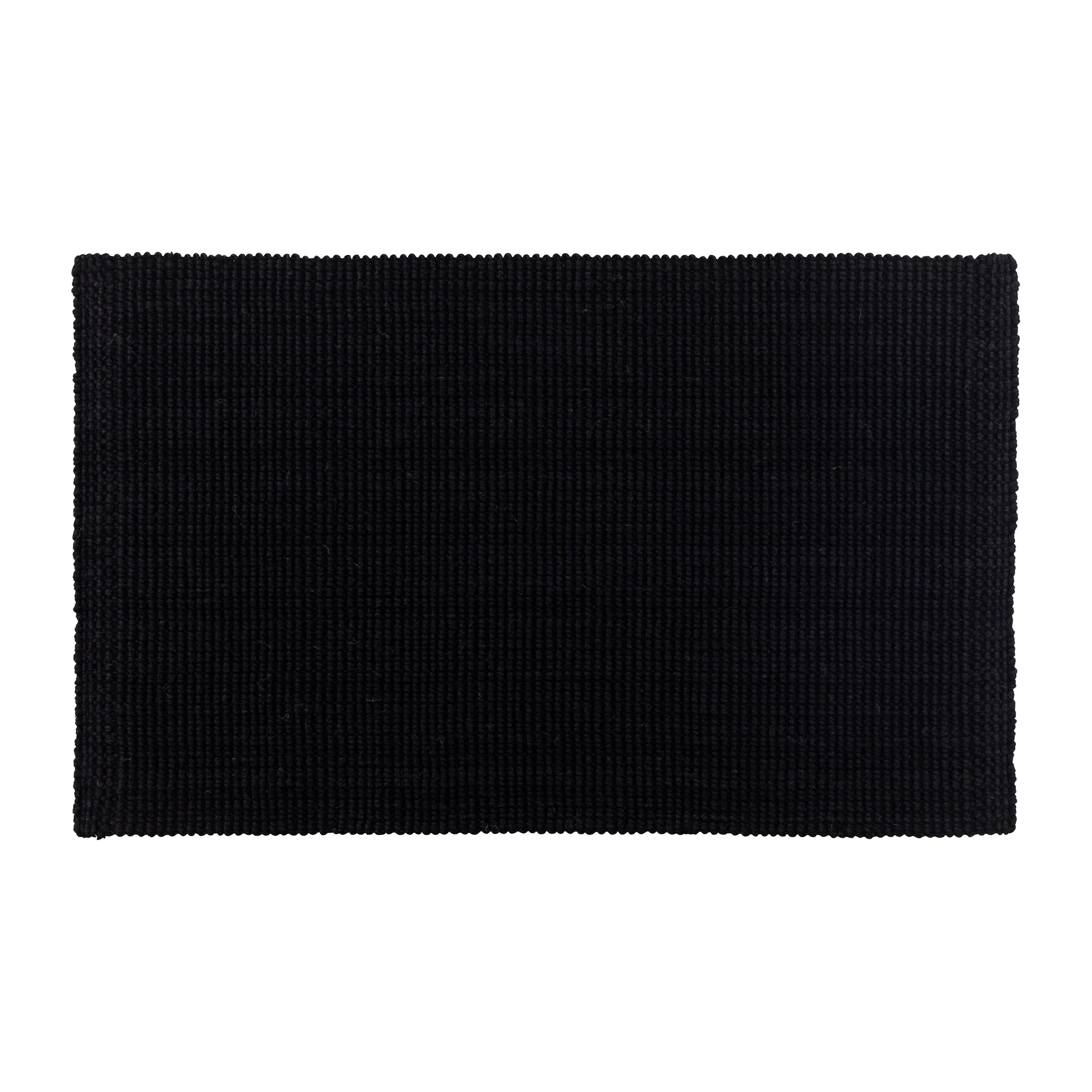 Tappeto Fiona in iuta nero, 45x75 cm Dixie