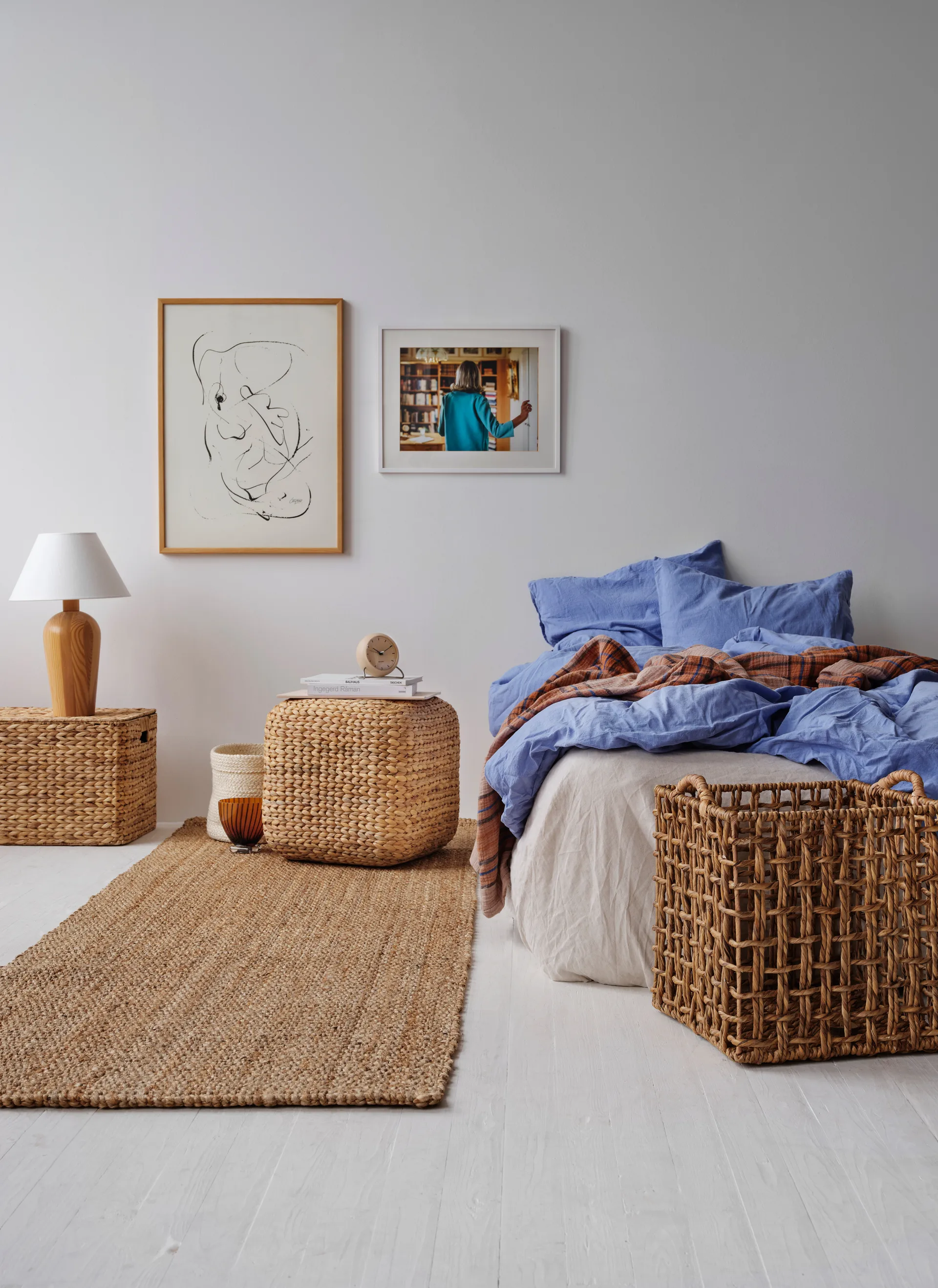 Tappeto Freja 80x250 cm, Naturale Dixie