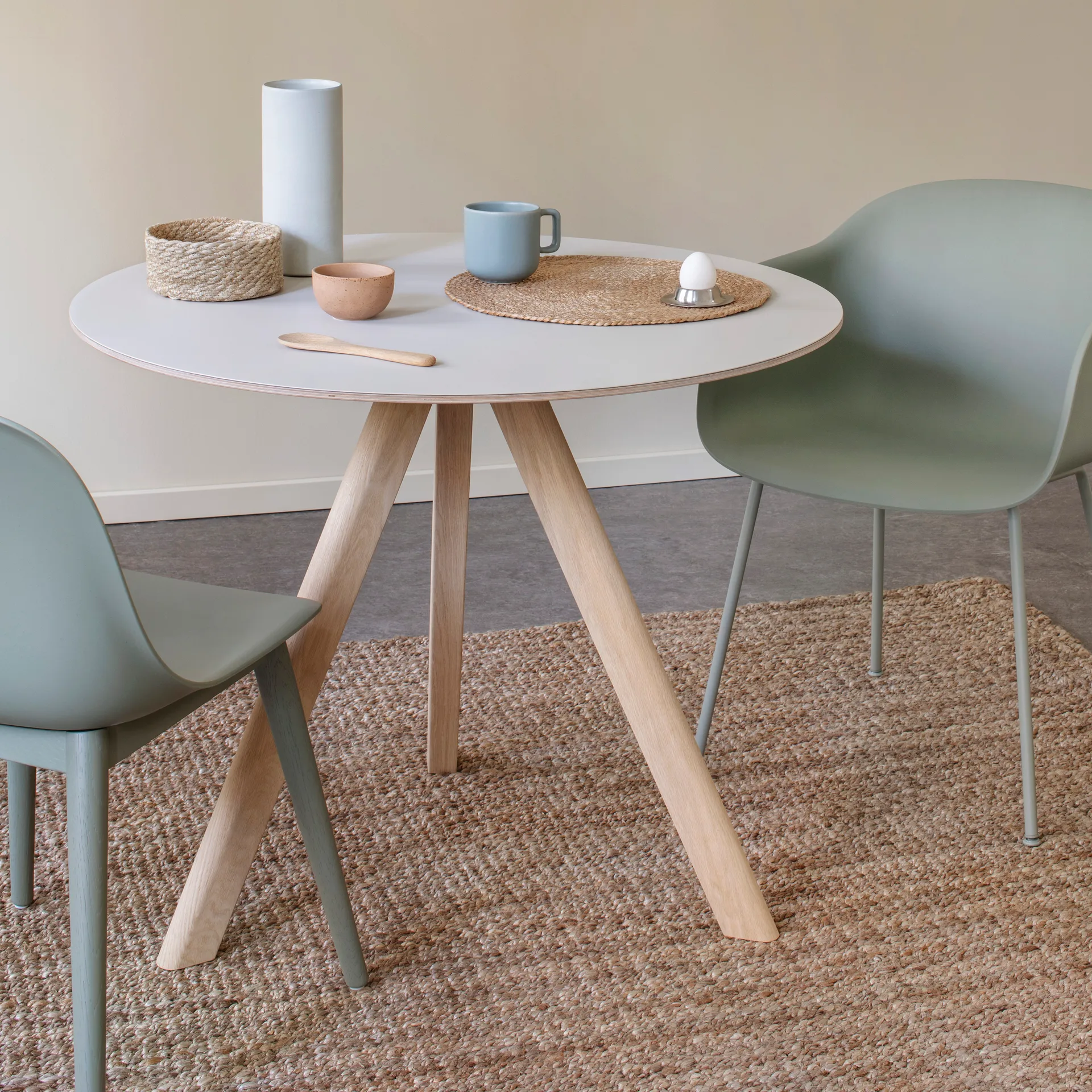 Tappeto Freja nature, 160x230 cm Dixie