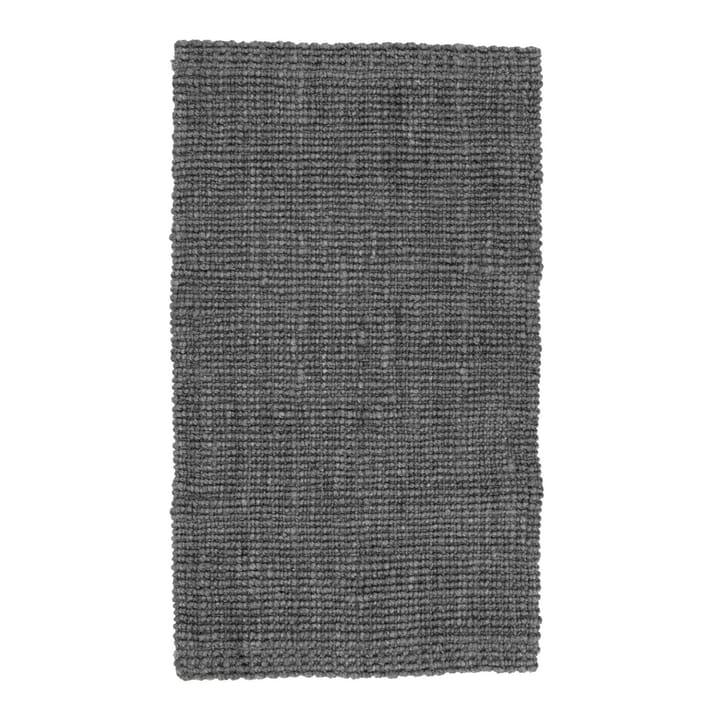 Tappeto in iuta dark grey - 70x120 cm - Dixie