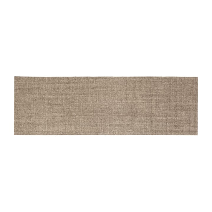 Tappeto Jenny Sisal grigio naturale - 80x250 cm - Dixie