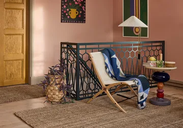 Tappeto Julia - grigio naturale, iuta, 190x290 cm - Dixie