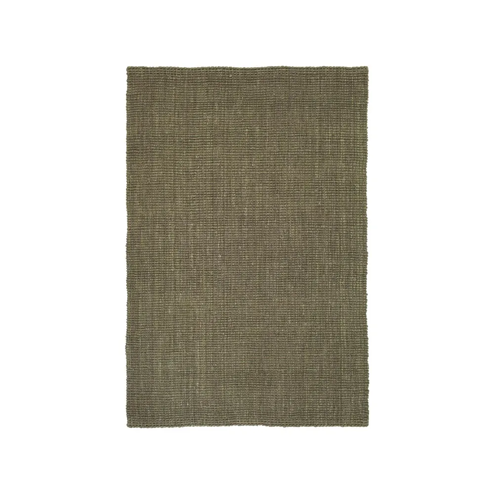 Tappeto Julia, verde, iuta, 160x230 cm Dixie